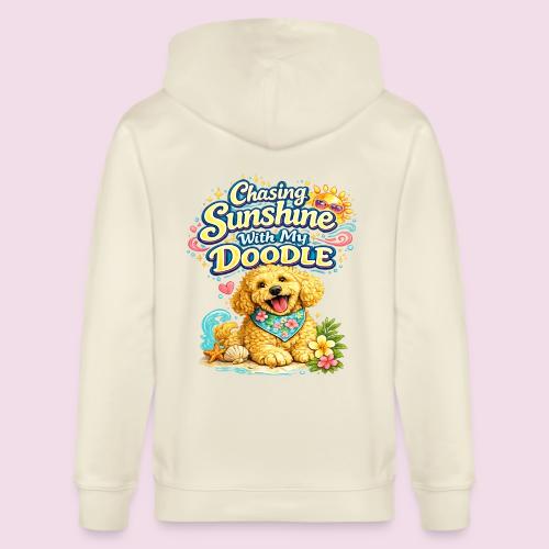 Chasing Sunshine With My Doodle - Stanley/Stella Cultivator Organic Zip Hoodie