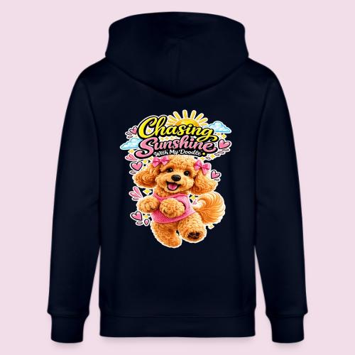 Chasing Sunshine With My Doodle - Stanley/Stella Cultivator Organic Zip Hoodie