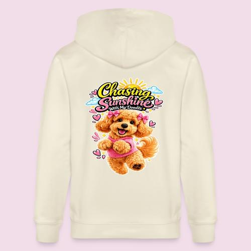 Chasing Sunshine With My Doodle - Stanley/Stella Cultivator Organic Zip Hoodie