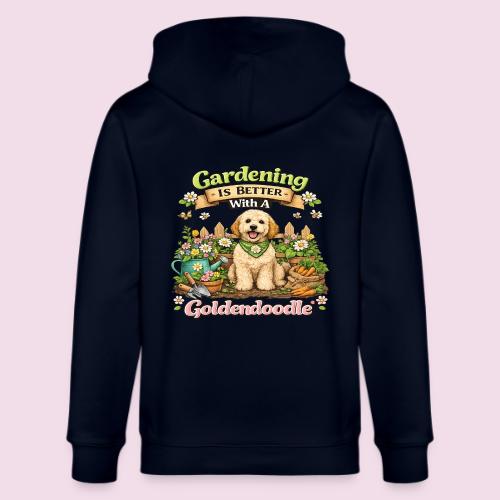 Gardening Is Better With A Goldendoodle - Stanley/Stella Cultivator Organic Zip Hoodie