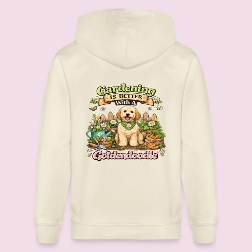 Gardening Is Better With A Goldendoodle - Stanley/Stella Cultivator Organic Zip Hoodie
