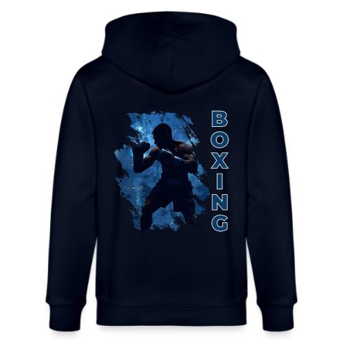 Boxing Style - Stanley/Stella Cultivator Organic Zip Hoodie