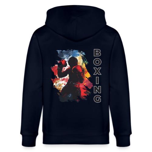 Boxing Drive - Stanley/Stella Cultivator Organic Zip Hoodie