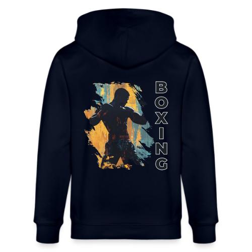 Boxing Fuel - Stanley/Stella Cultivator Organic Zip Hoodie