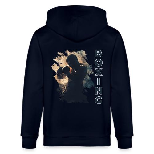 Boxing Ready - Stanley/Stella Cultivator Organic Zip Hoodie