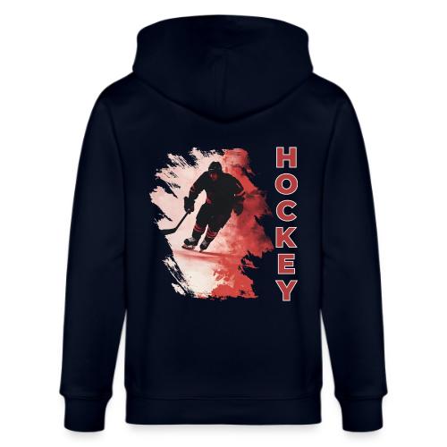 Hockey Fire - Stanley/Stella Cultivator Organic Zip Hoodie