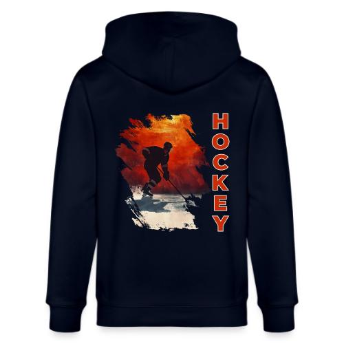 Hockey Vibes - Stanley/Stella Cultivator Organic Zip Hoodie