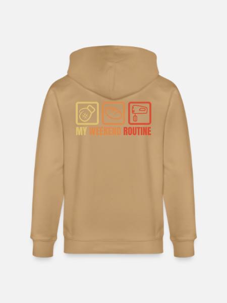 My Weekend Routine - Stanley/Stella Cultivator Organic Zip Hoodie -