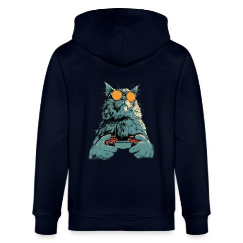 Cat: Fluff Mode On - Stanley/Stella Cultivator Organic Zip Hoodie