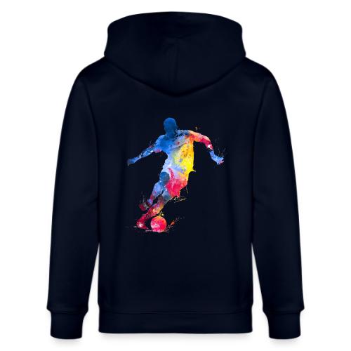 Soccer: Splash Kick - Stanley/Stella Cultivator Organic Zip Hoodie