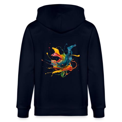 Chromatic Flow - Stanley/Stella Cultivator Organic Zip Hoodie