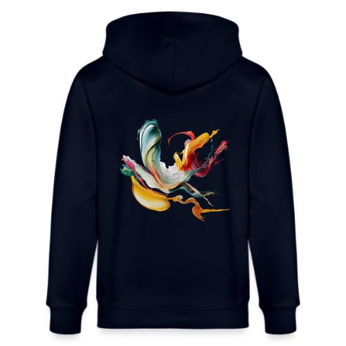 Abstract Chaos - Stanley/Stella Cultivator Organic Zip Hoodie