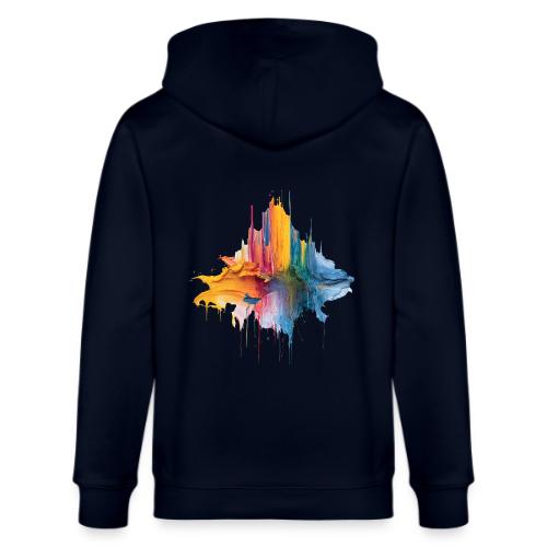 Impasto Spectrum - Stanley/Stella Cultivator Organic Zip Hoodie