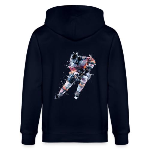 Hockey: Frozen Motion - Stanley/Stella Cultivator Organic Zip Hoodie