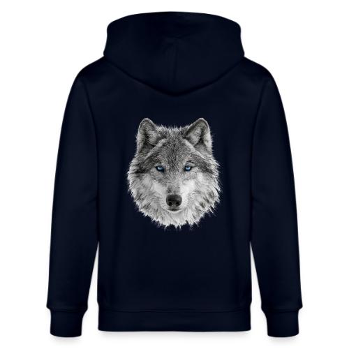 Frost-Eyed Alpha - Stanley/Stella Cultivator Organic Zip Hoodie
