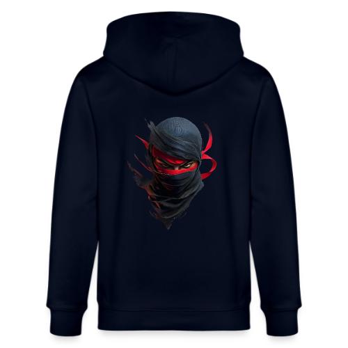 Crimson Stare Ninja - Stanley/Stella Cultivator Organic Zip Hoodie