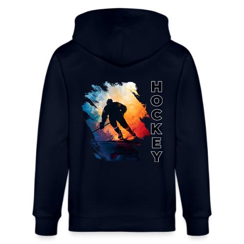 Hockey Moves - Stanley/Stella Cultivator Organic Zip Hoodie