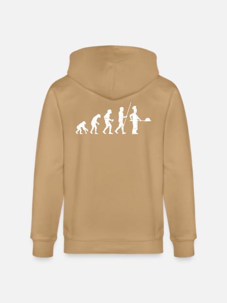 Baker Evolution - Stanley/Stella Cultivator Organic Zip Hoodie -