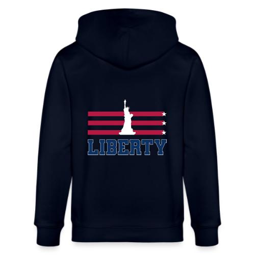 USA: Stars of Liberty - Stanley/Stella Cultivator Organic Zip Hoodie
