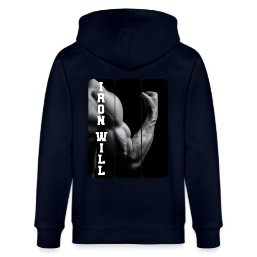 Bodybuilding: Iron Will - Stanley/Stella Cultivator Organic Zip Hoodie