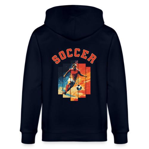 Soccer Spirit - Stanley/Stella Cultivator Organic Zip Hoodie