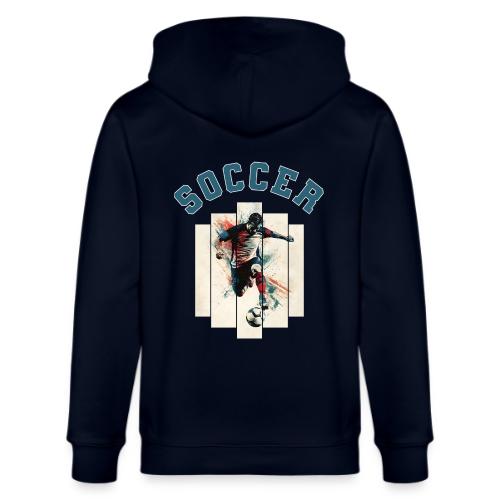 Soccer Vibes - Stanley/Stella Cultivator Organic Zip Hoodie