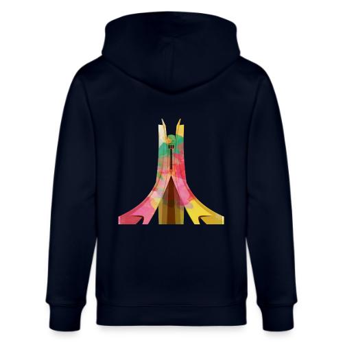 Maqam Echahid: Martyr's Memorial - Stanley/Stella Cultivator Organic Zip Hoodie