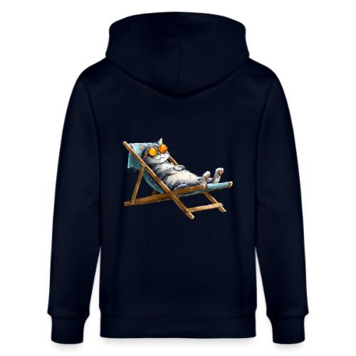 Sunshine Cat Mode - Stanley/Stella Cultivator Organic Zip Hoodie