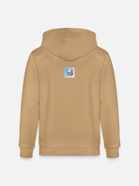 Unique Tees Bold Logo - Stanley/Stella Cultivator Organic Zip Hoodie -