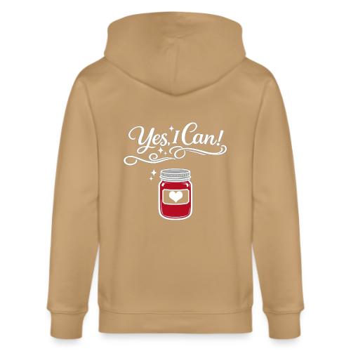 Yes I Can! - Stanley/Stella Cultivator Organic Zip Hoodie