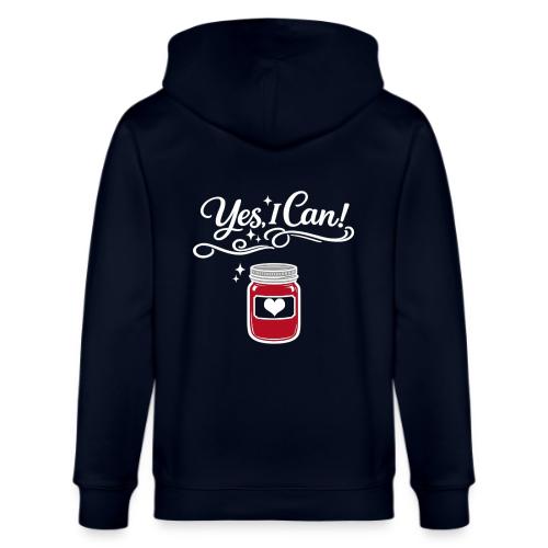 Yes I Can! - Stanley/Stella Cultivator Organic Zip Hoodie