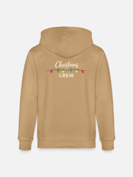 Christmas Crew - Stanley/Stella Cultivator Organic Zip Hoodie -