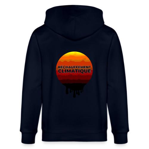 Global warming - Stanley/Stella Cultivator Organic Zip Hoodie