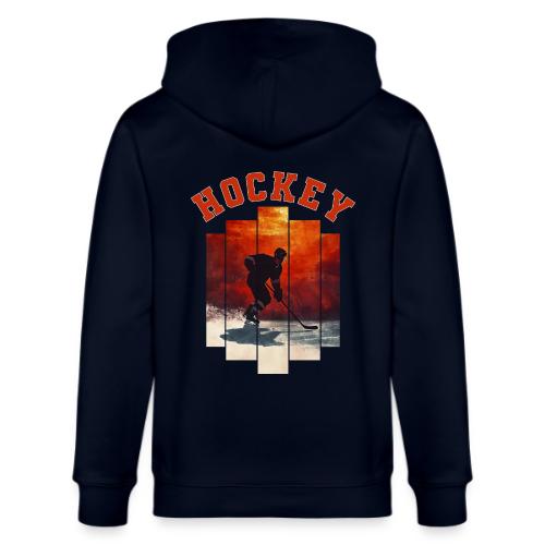 Hockey Dreams - Stanley/Stella Cultivator Organic Zip Hoodie