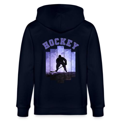 Hockey Warrior - Stanley/Stella Cultivator Organic Zip Hoodie