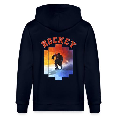 Hockey Rush - Stanley/Stella Cultivator Organic Zip Hoodie