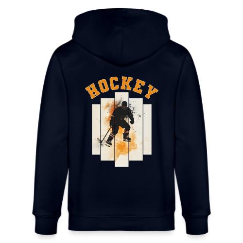 Hockey Grind - Stanley/Stella Cultivator Organic Zip Hoodie