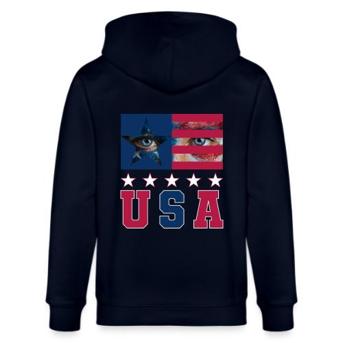 Stars and Vision USA - Stanley/Stella Cultivator Organic Zip Hoodie