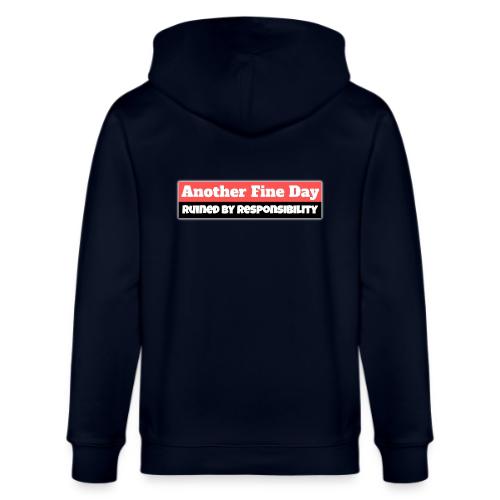 Another Fine Day - Stanley/Stella Cultivator Organic Zip Hoodie