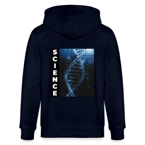 Frozen Code of Science - Stanley/Stella Cultivator Organic Zip Hoodie