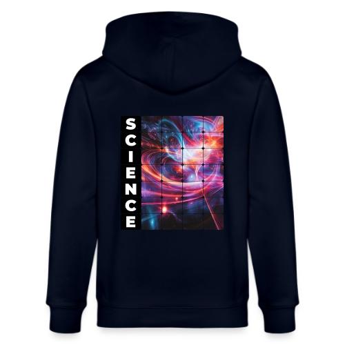The Chaos of Science - Stanley/Stella Cultivator Organic Zip Hoodie
