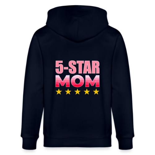 Five Stars Mom - Stanley/Stella Cultivator Organic Zip Hoodie