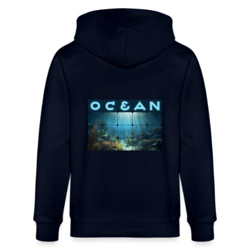 Ocean: Beneath the Surface - Stanley/Stella Cultivator Organic Zip Hoodie
