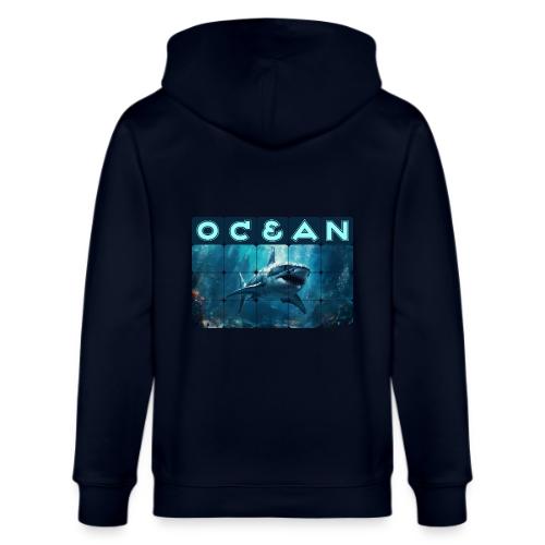 Ocean: Predator's Domain - Stanley/Stella Cultivator Organic Zip Hoodie