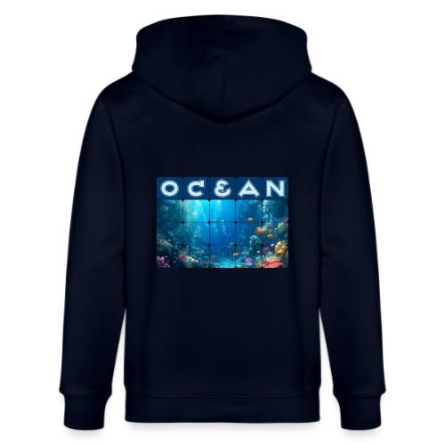 Ocean: Coral Carnival - Stanley/Stella Cultivator Organic Zip Hoodie