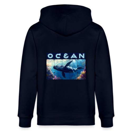 Ocean: Majestic Deep - Stanley/Stella Cultivator Organic Zip Hoodie