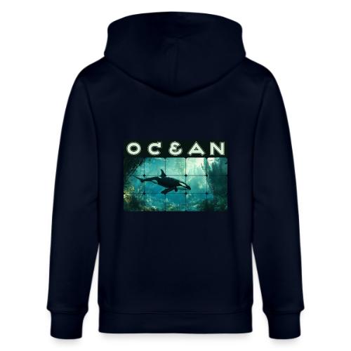 Ocean: Silent Hunter - Stanley/Stella Cultivator Organic Zip Hoodie