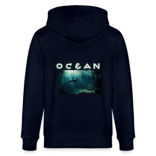 Ocean Whisper - Stanley/Stella Cultivator Organic Zip Hoodie