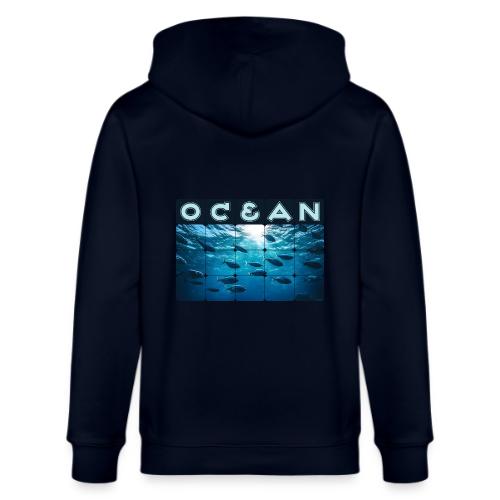 Ocean: Silver Tide - Stanley/Stella Cultivator Organic Zip Hoodie