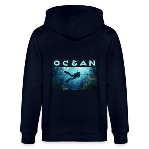 Ocean: Beneath the Blue - Stanley/Stella Cultivator Organic Zip Hoodie